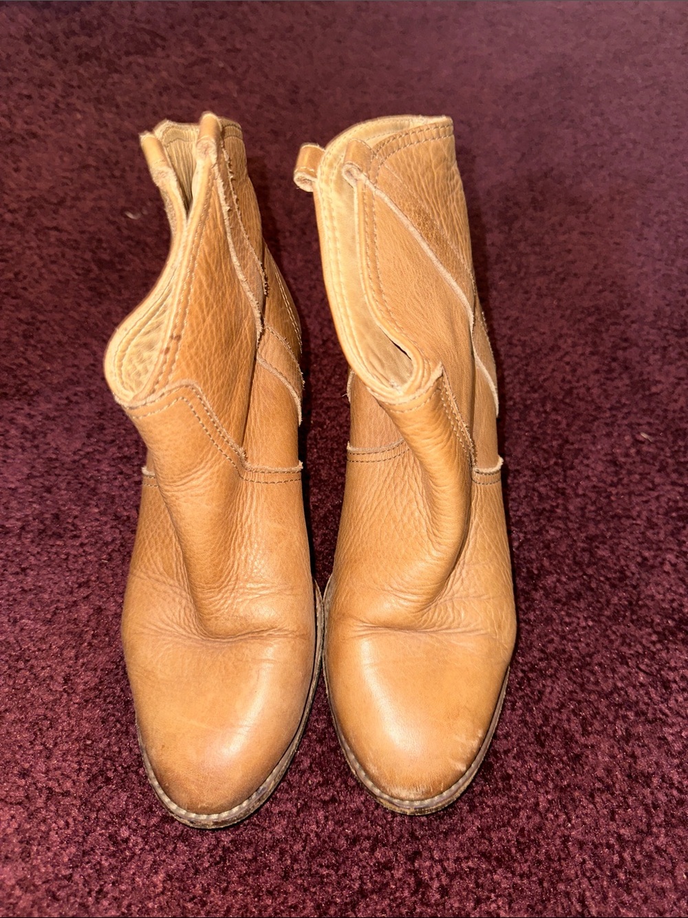 Massimo Dutti Booties Size 38